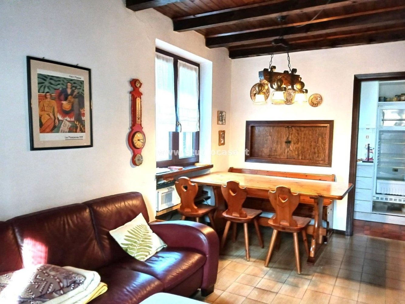 3-Zimmer Wohnung in Costa Serina, Italy, Nr. 114911