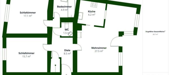 3 rooms Apartment in St. Johann in Tirol, Austria No. 231985 20