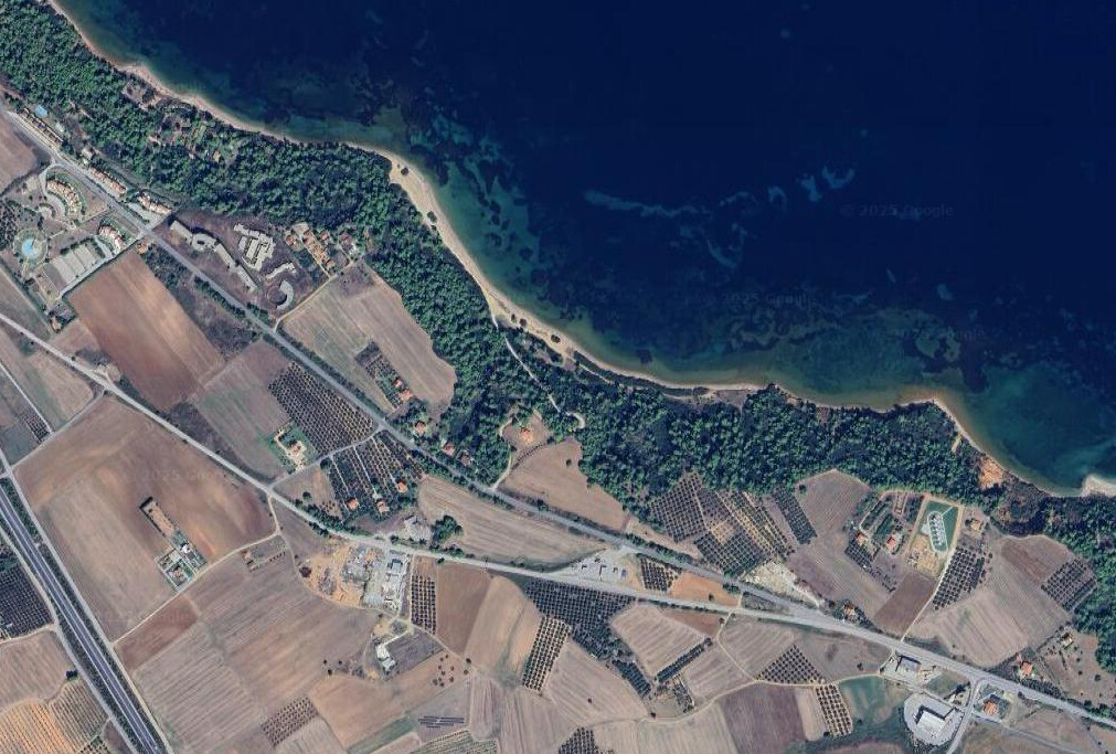  قطعة أرض في Chalkidiki, Greece 16688متر مربع رقم 99976