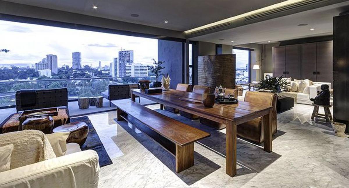 3 chambres Appartement à Jalisco, Mexico No. 150386