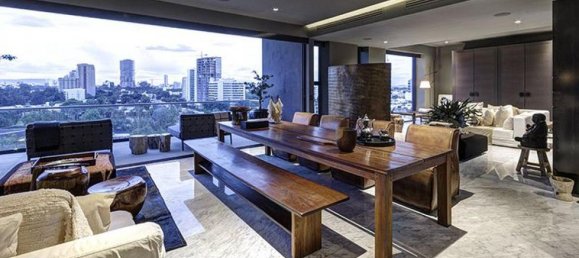 3 chambres Appartement à Jalisco, Mexico No. 150386 2