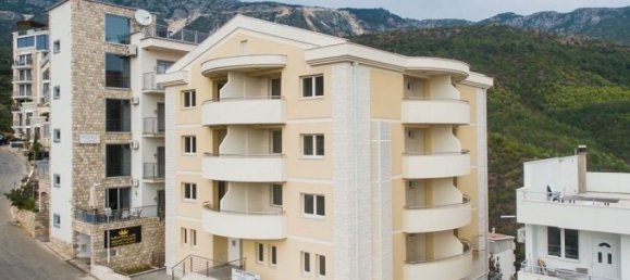 1 chambre Appartement à Budva, Montenegro No. 72 5