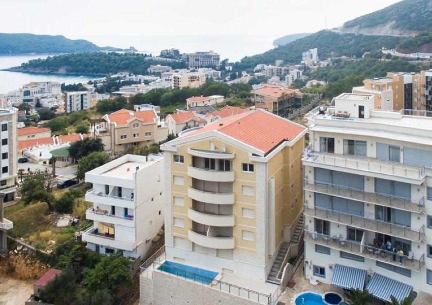 1 chambre Appartement à Budva, Montenegro No. 72