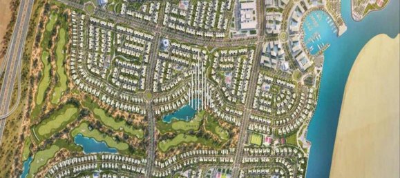 2 غرف نوم فيلا في جزيرة ياس, UAE رقم 93710 12