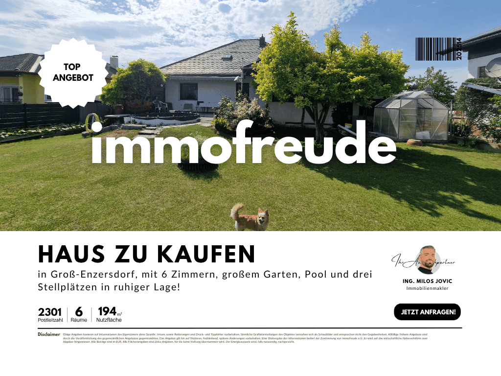 5 bedrooms House in Andlersdorf, Austria No. 217881