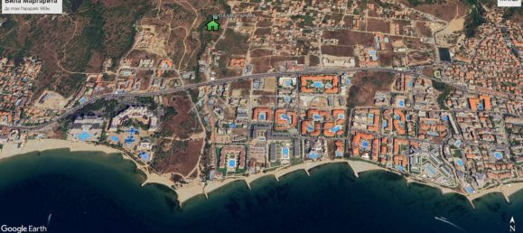 1 غرف نوم فيلا في Sveti Vlas, Bulgaria رقم 1193 15