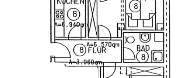 2 rooms Apartment in Chemnitz, Germany No. 75927 5