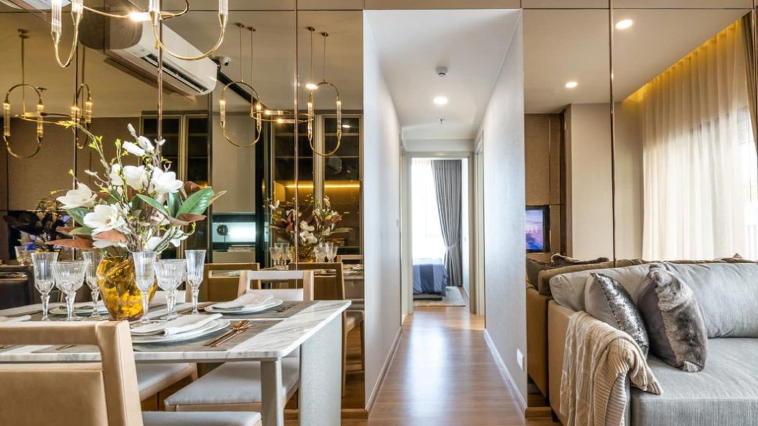 شقة 2 غرف نوم  في CLOUD Thonglor-Phetchaburi Bangkok, Thailand رقم 28567