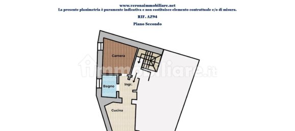 1 Schlafzimmer Wohnung in Verona, Italy, Nr. 221900 23