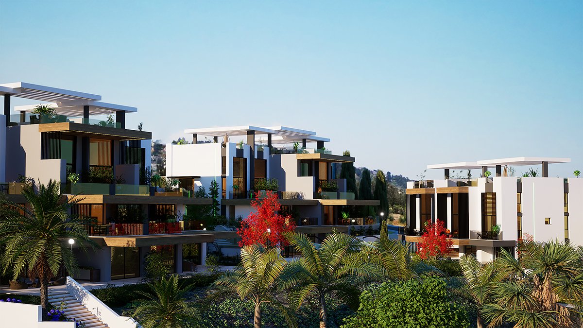 4 bedrooms Villa in Girne, Northern Cyprus No. 16225