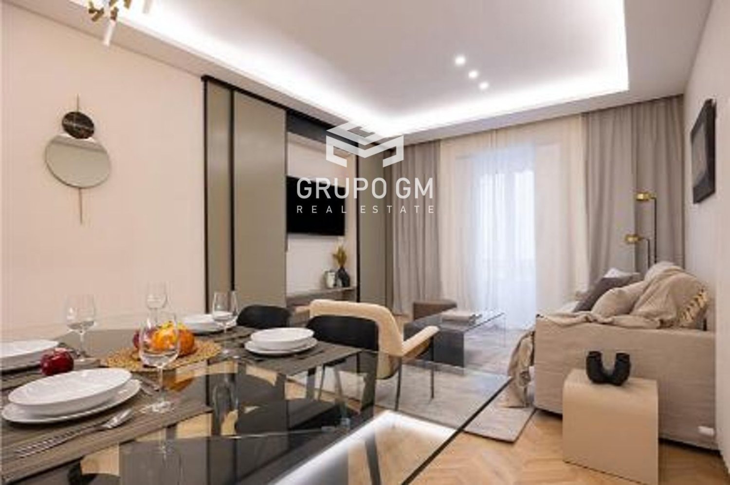 2 bedrooms Apartment in Madrid, Spain No. 116635