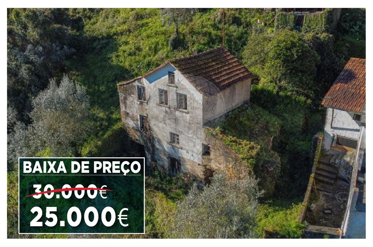 Casa de 3 dormitorios en Lorvao, Portugal No. 162033