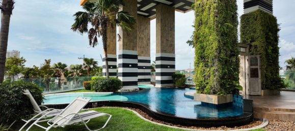 Apartamento de 2 divisões em Pattaya, Thailand N.º 62750 26