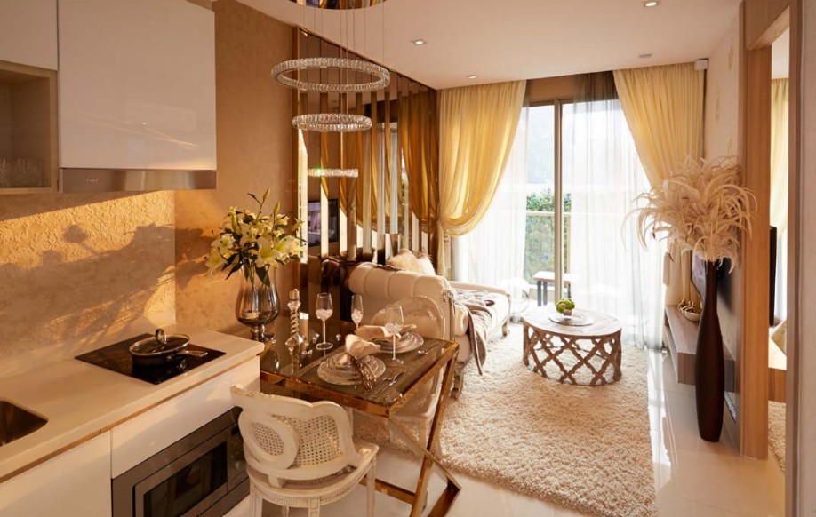 Apartamento de 2 divisões em Pattaya, Thailand N.º 62750