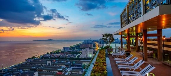 Apartamento de 2 divisões em Pattaya, Thailand N.º 62750 8
