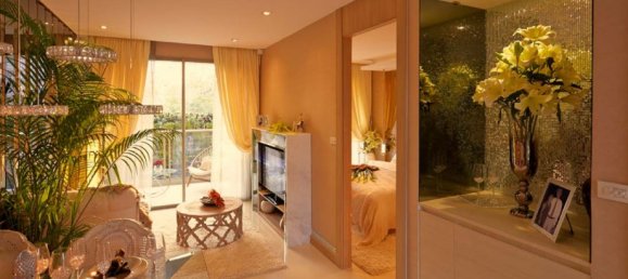 Apartamento de 2 divisões em Pattaya, Thailand N.º 62750 3