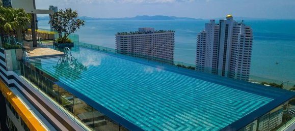 Apartamento de 2 divisões em Pattaya, Thailand N.º 62750 19