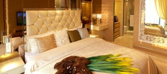 Apartamento de 2 divisões em Pattaya, Thailand N.º 62750 2