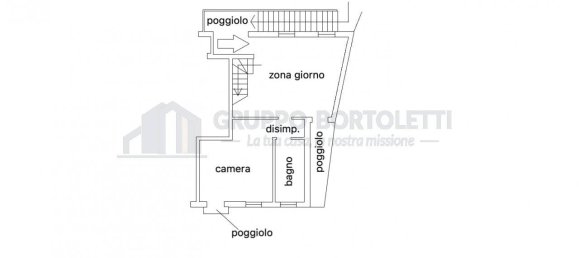 1 bedroom Apartment in Padua, Italy No. 325512 33