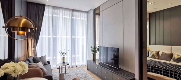 Кондоминиум  с 1 спальней в 28 CHIDLOM, Бангкок, Таиланд № 31014 10