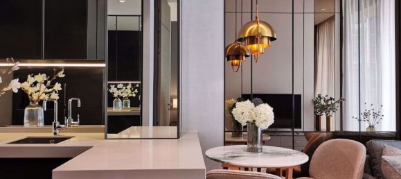 Кондоминиум  с 1 спальней в 28 CHIDLOM, Бангкок, Таиланд № 31014 7