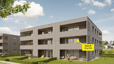 Apartamento de 3 divisões em Dornbirn, Austria N.º 168291