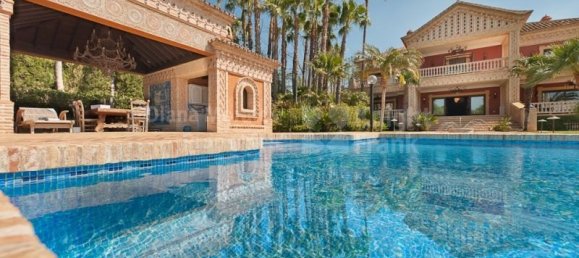 9 غرف نوم فيلا في Marbella, Spain رقم 99891 3