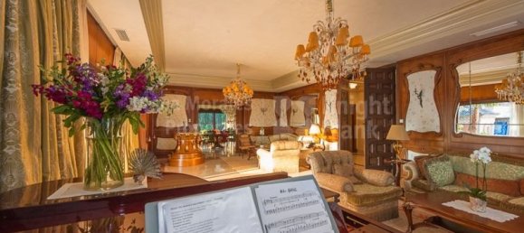 9 غرف نوم فيلا في Marbella, Spain رقم 99891 9