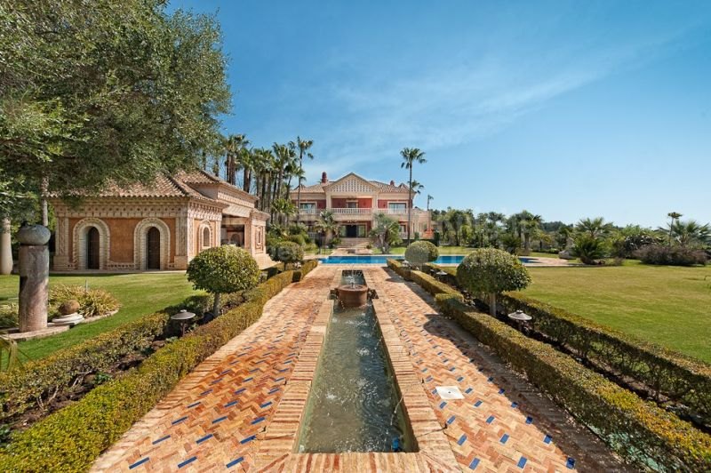 9 غرف نوم فيلا في Marbella, Spain رقم 99891