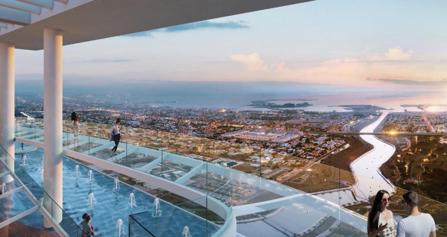 Apartamento T2 em Dubai, UAE N.º 68338