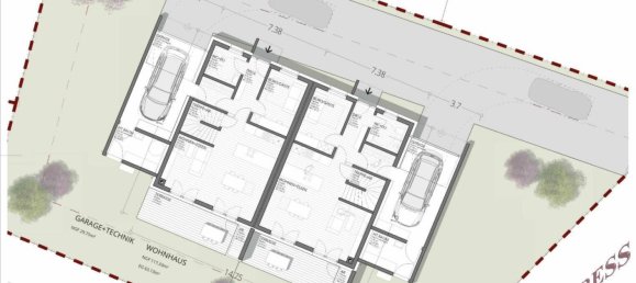 5 rooms Townhouse in Niederthalheim, Austria No. 189945 9