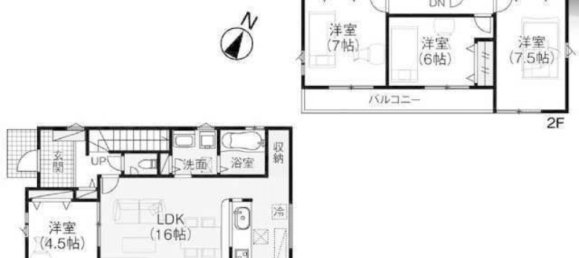 4 bedrooms House in Chiba, Japan No. 5602 2