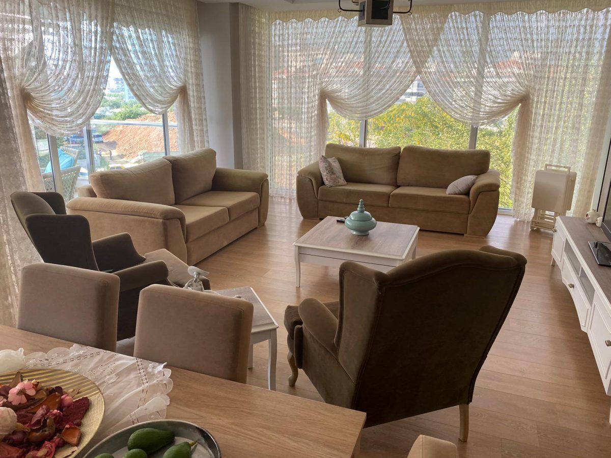 4 rooms Apartment in Oba, Turkey No. 33612