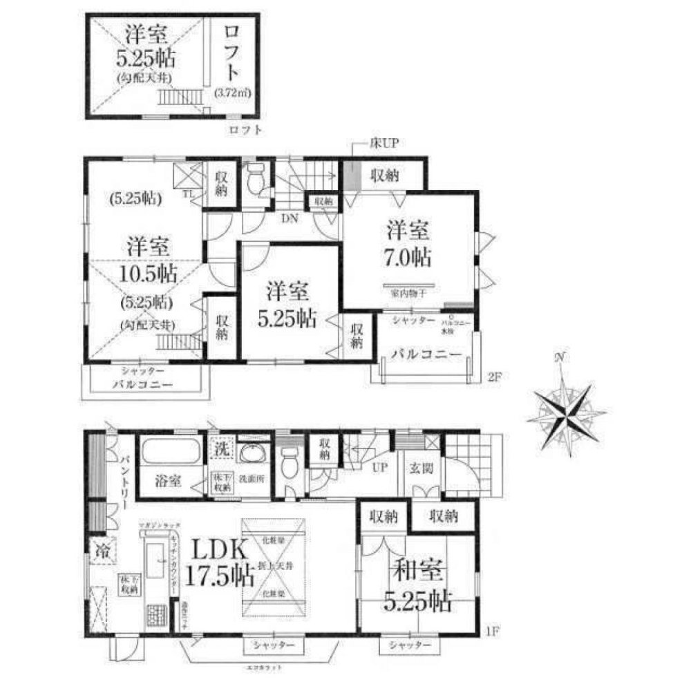 4 bedrooms House in Saitama, Japan No. 5458