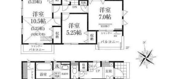 4 bedrooms House in Saitama, Japan No. 5458 2