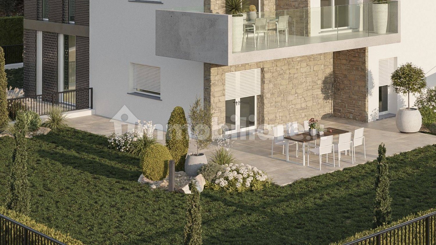 1 Schlafzimmer Wohnung in Mozzo, Italy, Nr. 198351