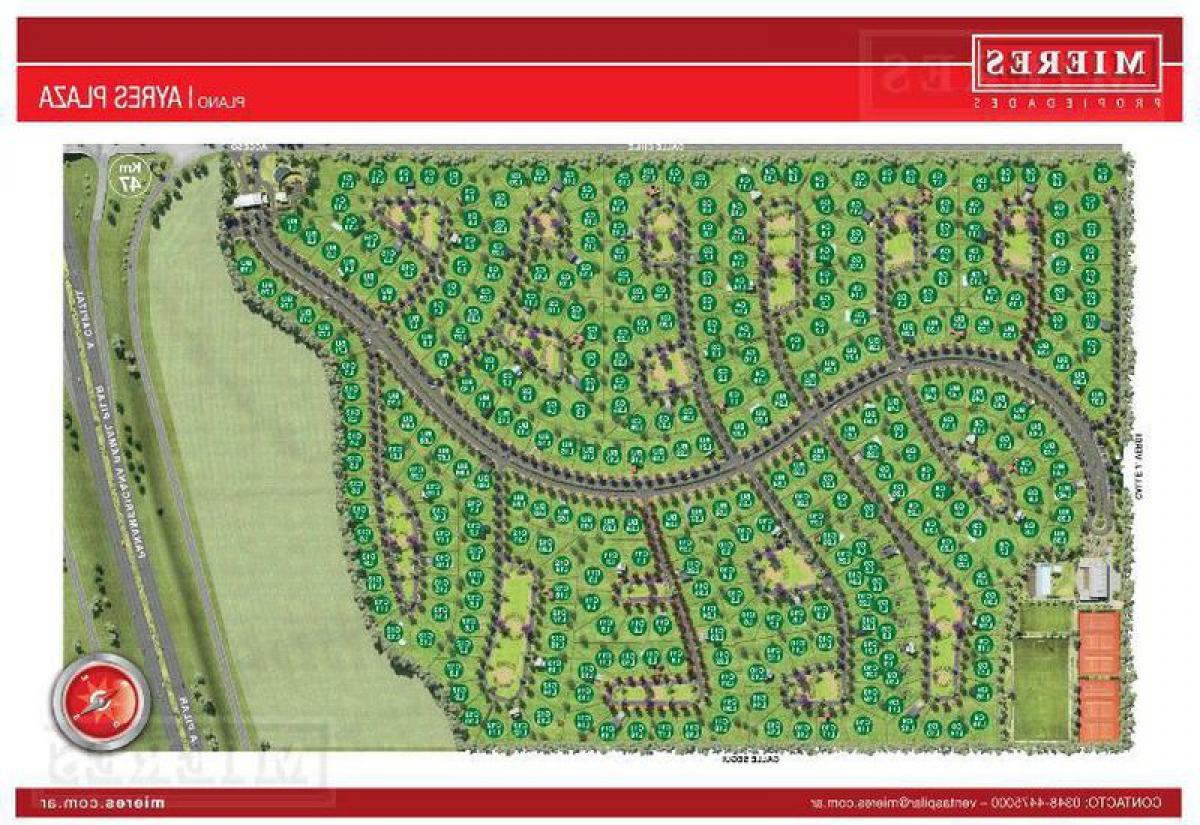 Terreno en Pilar, Argentina No. 120689