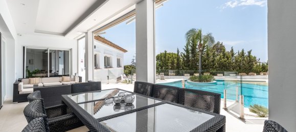 6 غرف نوم فيلا في Estepona, Spain رقم 40220 29