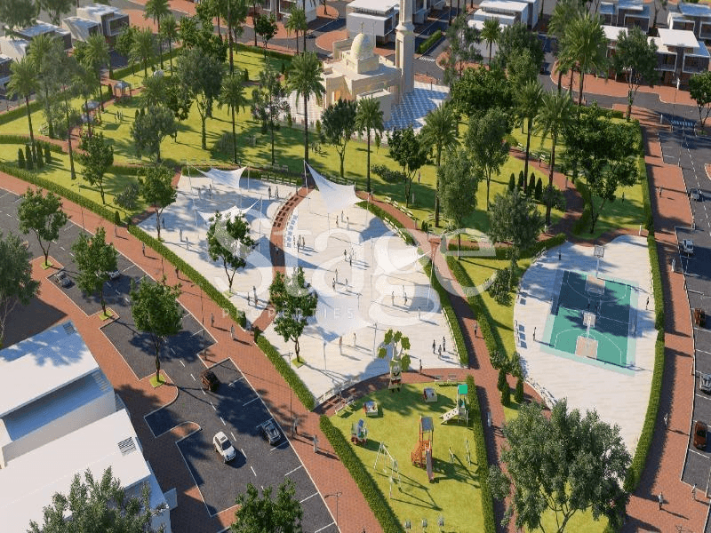 Вилла с 4 спальнями в Tilal City, ОАЭ № 103211