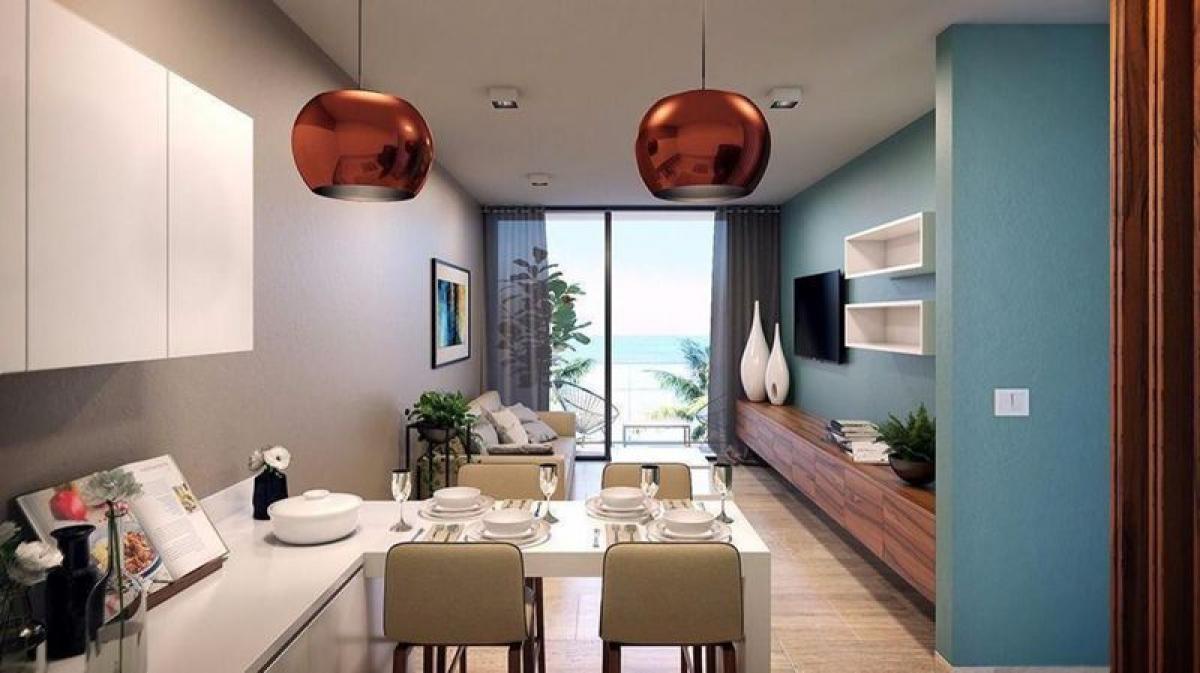 2 Schlafzimmer Wohnung in Solidaridad, Mexico, Nr. 160358