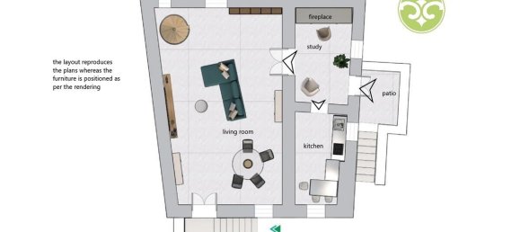 2 chambres Maison à Città di Castello, Italy No. 66602 7