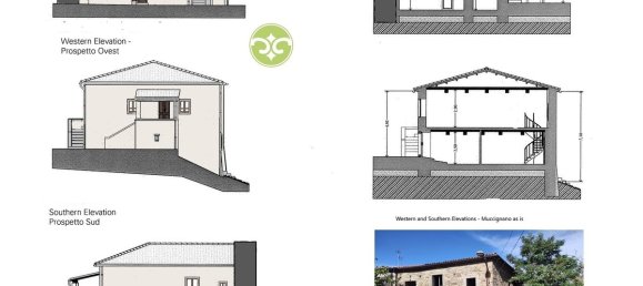 2 chambres Maison à Città di Castello, Italy No. 66602 4