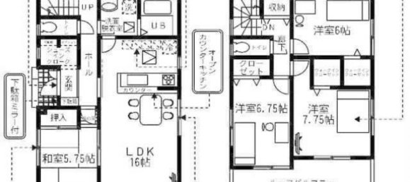 4 bedrooms House in Chiba, Japan No. 6345 2