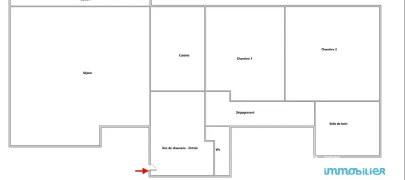 2 bedrooms Apartment in Paris, France No. 172077 9