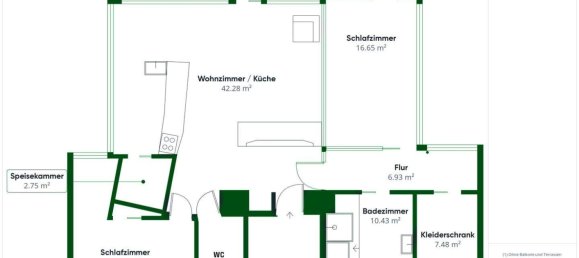 3-Zimmer Wohnung in Langkampfen, Austria, Nr. 53067 22