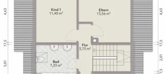 Casa de 4 divisões em Emsland, Germany N.º 184150 13