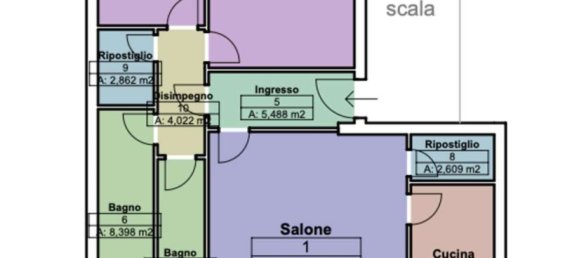 4-Zimmer Wohnung in Lesina, Italy, Nr. 183699 18