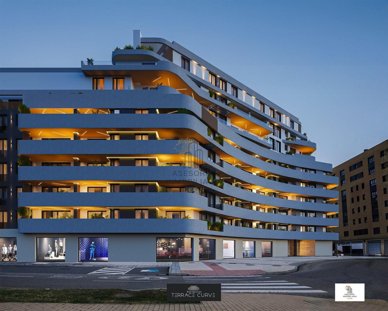 354m² Commercial property in Leon, Spain No. 256023