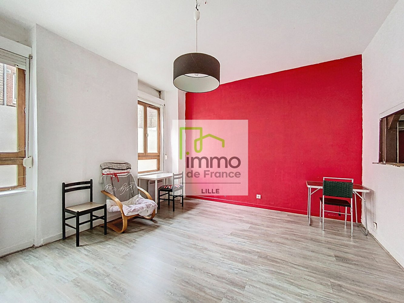 1 bedroom Apartment in Lille, France No. 59971