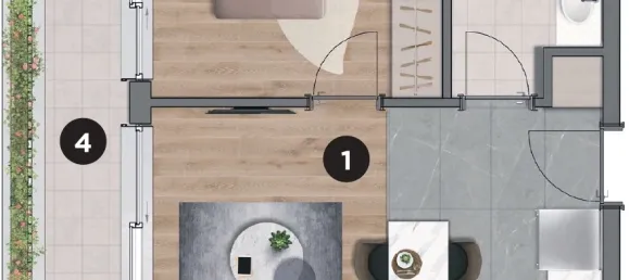 Apartamento de 1+1 en Aksu, Turkey No. 32924 17